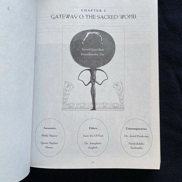 Sacred Woman: A Guide to Healing the Feminine Body, Mind, and Spirit. Queen Afia - Picture 4 of 10